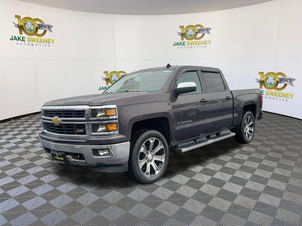 Used 2014 Chevrolet Silverado 1500 LT 4WD Crew Cab 143.5 LT w/2LT Truck Crew Cab