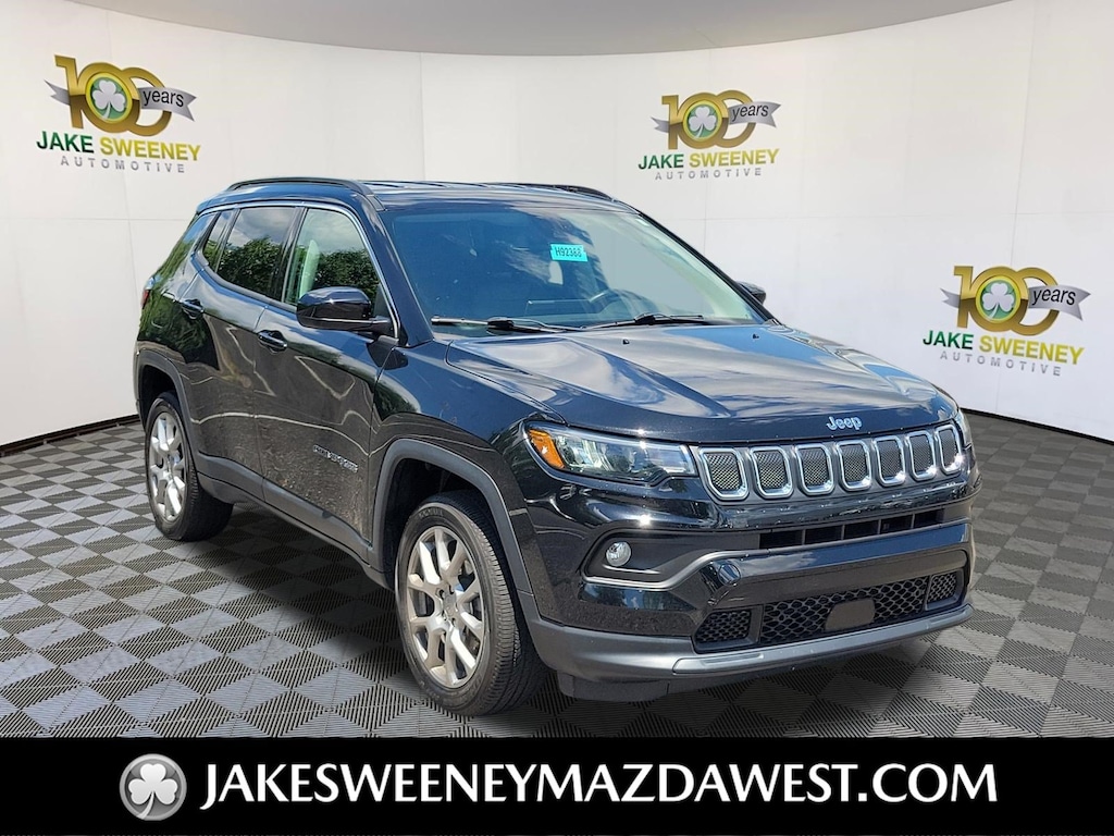 Used 2022 Jeep Compass Latitude Lux SUV