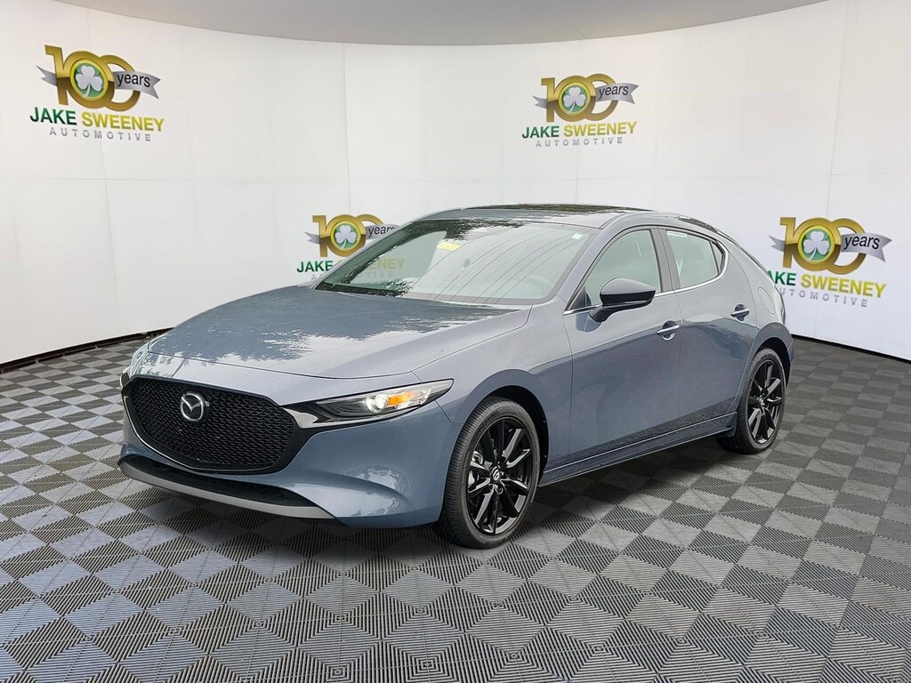 Certified 2026 Mazda Mazda3 Hatchback 2.5 S Carbon Edition AWD Hatchback Hatchback