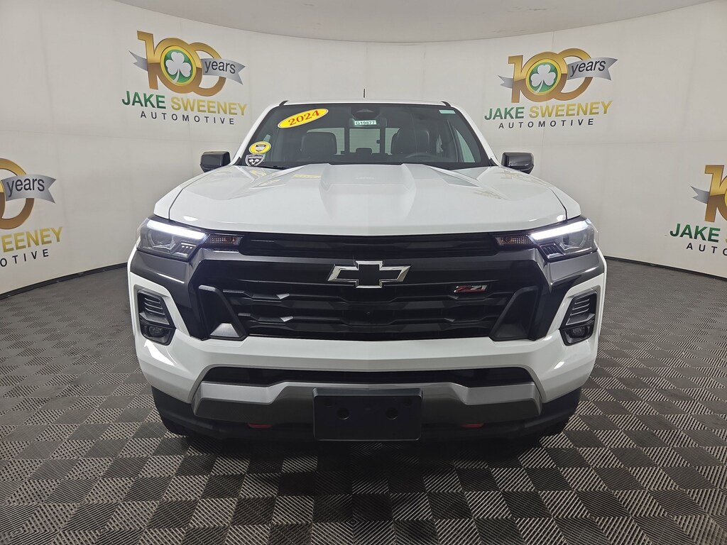 Used 2024 Chevrolet Colorado 4WD Z71 Truck Crew Cab