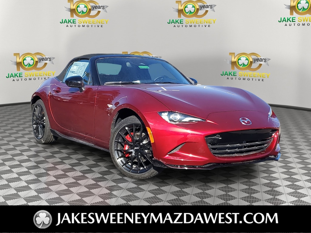 New 2025 Mazda MX-5 Miata Club CONVERTIBLE