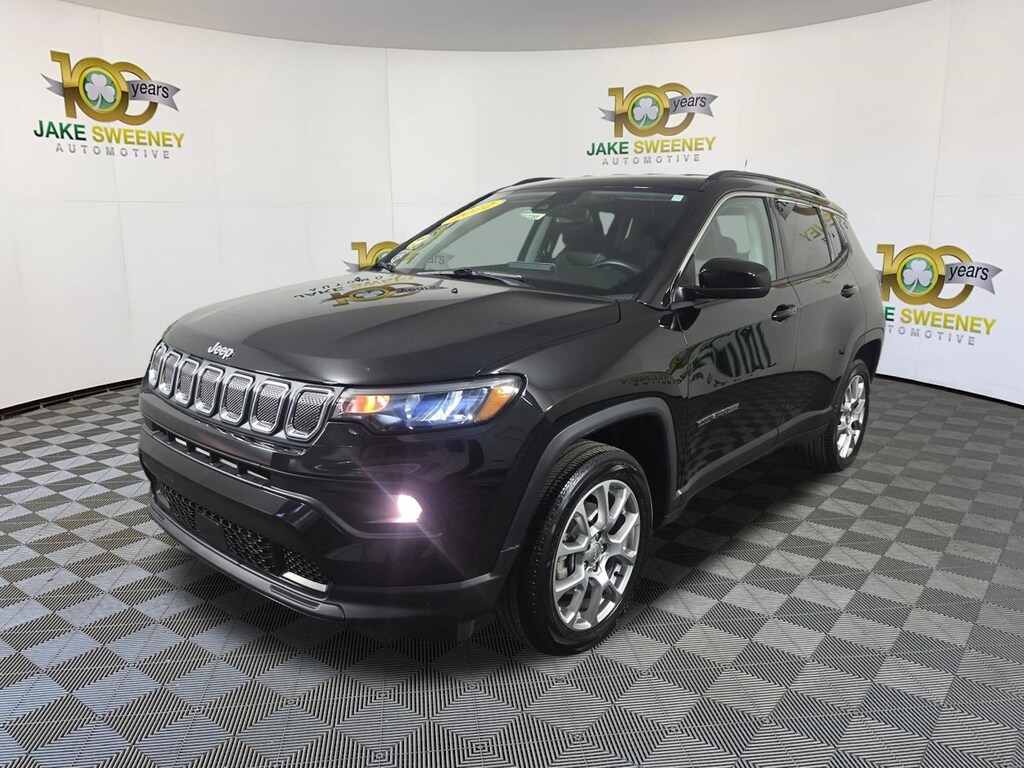 Used 2022 Jeep Compass Latitude Lux SUV