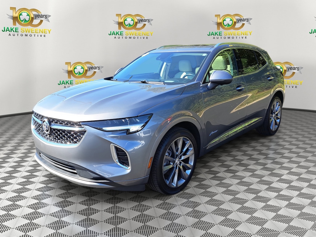 Used 2021 Buick Envision Avenir SUV