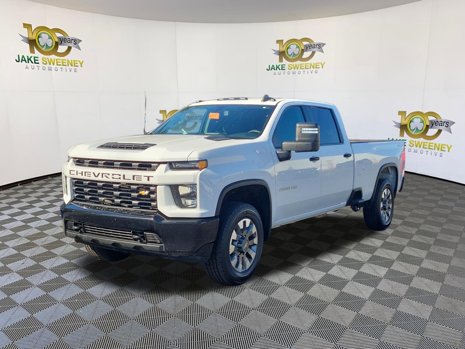 Used 2023 Chevrolet Silverado 2500 HD Custom Truck Crew Cab