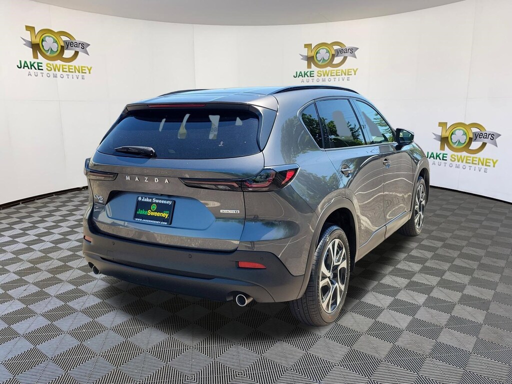 New 2026 Mazda CX-5 2.5 S Preferred AWD Sport Utility