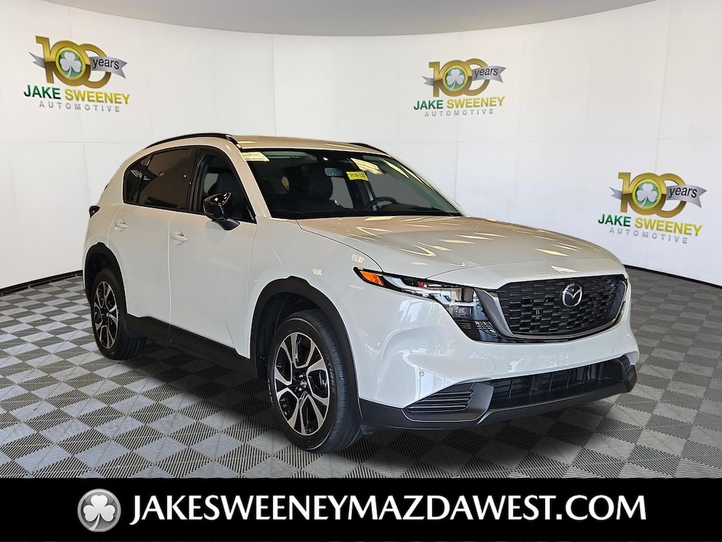 New 2026 Mazda CX-5 2.5 S Preferred AWD Sport Utility