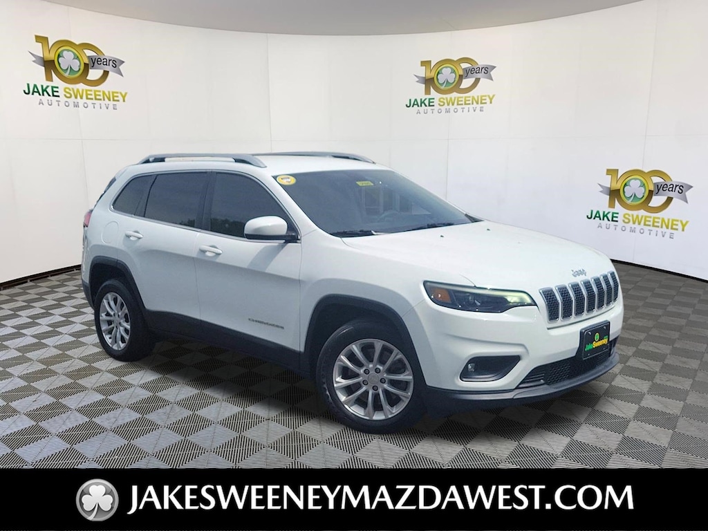 Used 2019 Jeep Cherokee Latitude SUV