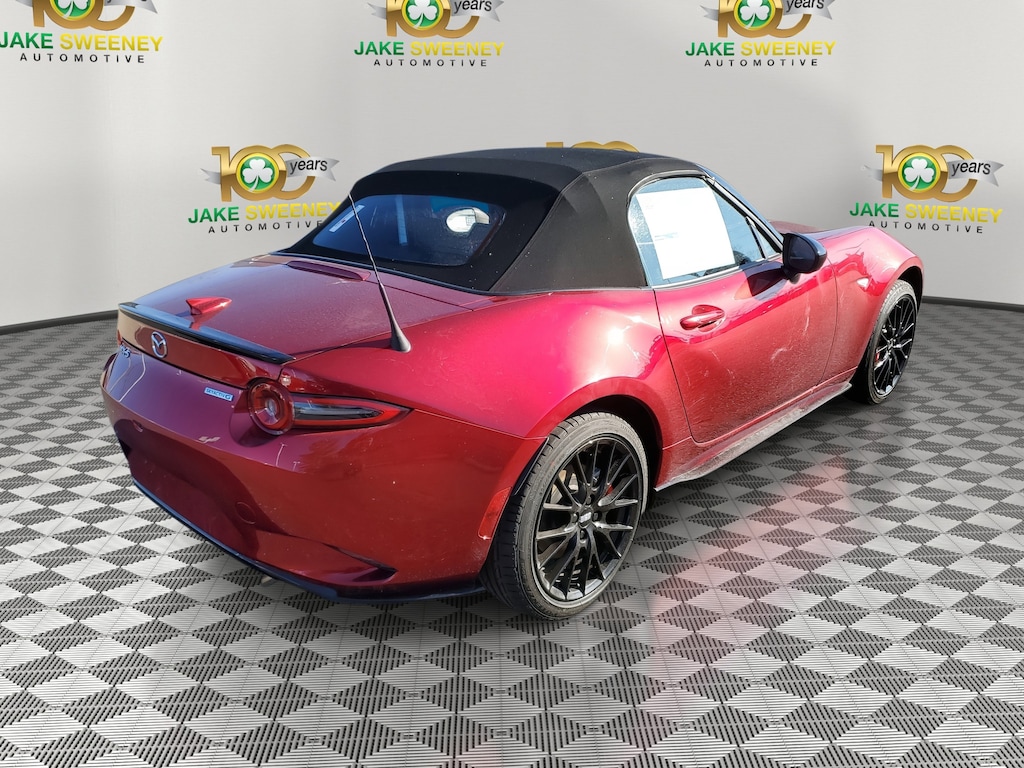 New 2025 Mazda MX-5 Miata Club CONVERTIBLE