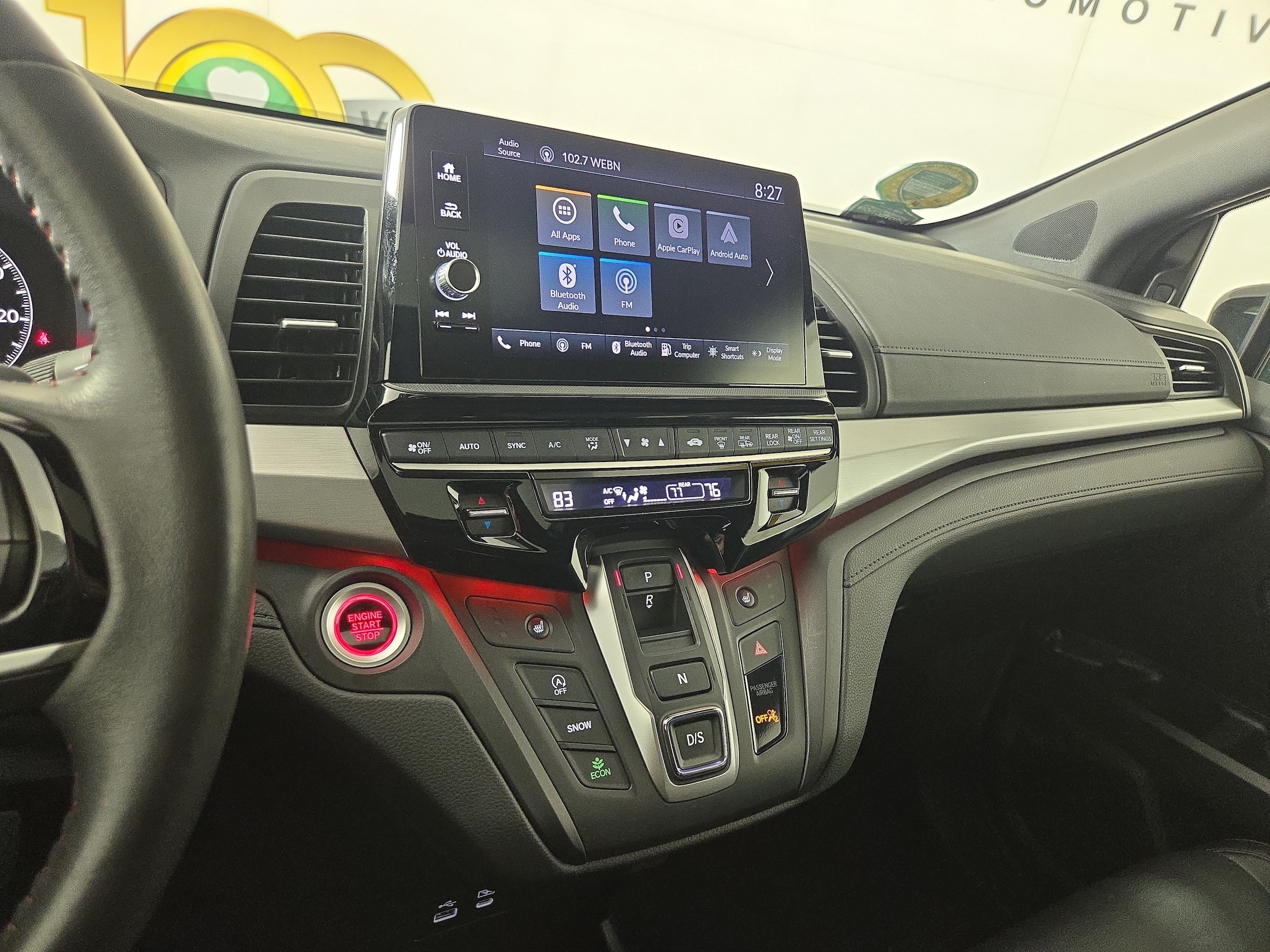 2025 Honda Odyssey 23