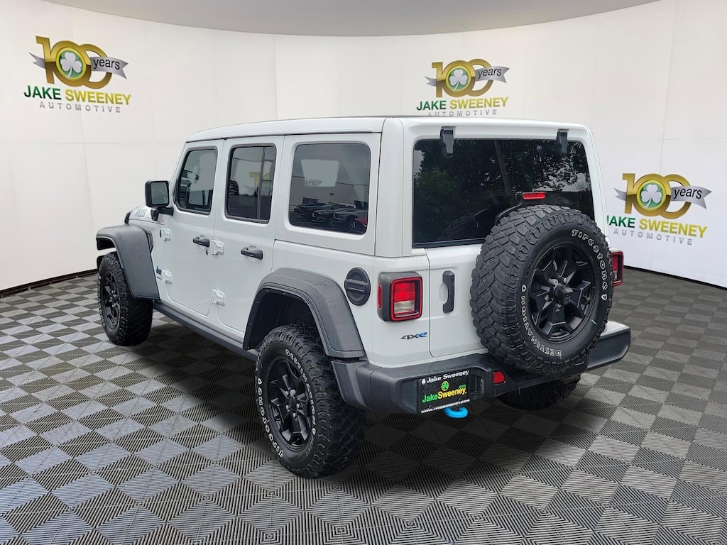 Used 2023 Jeep Wrangler 4xe 4x4 SUV