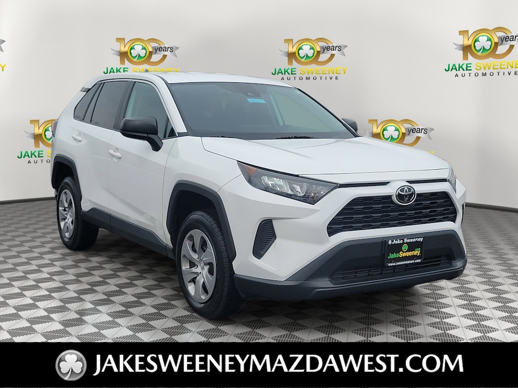 Used 2022 Toyota RAV4 LE SUV