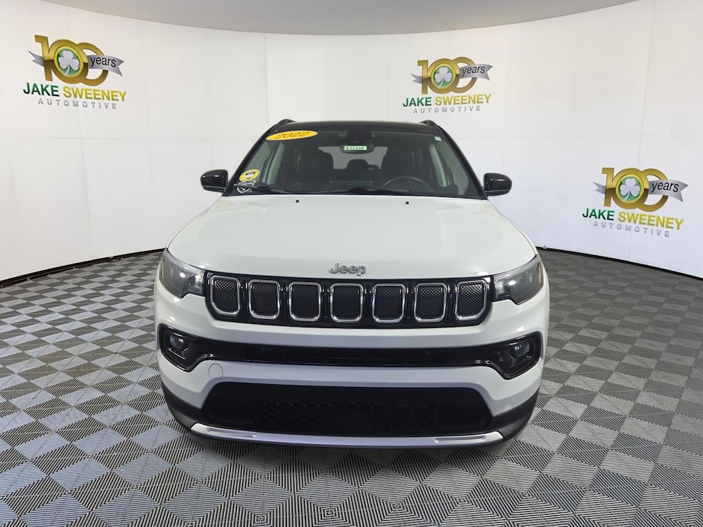Used 2022 Jeep Compass Limited SUV