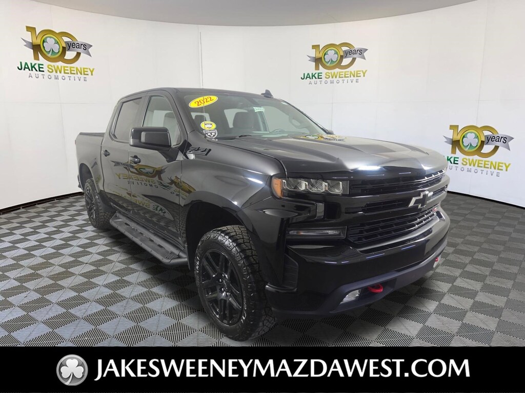 Used 2022 Chevrolet Silverado 1500 LTD LT Trail Boss Truck Crew Cab