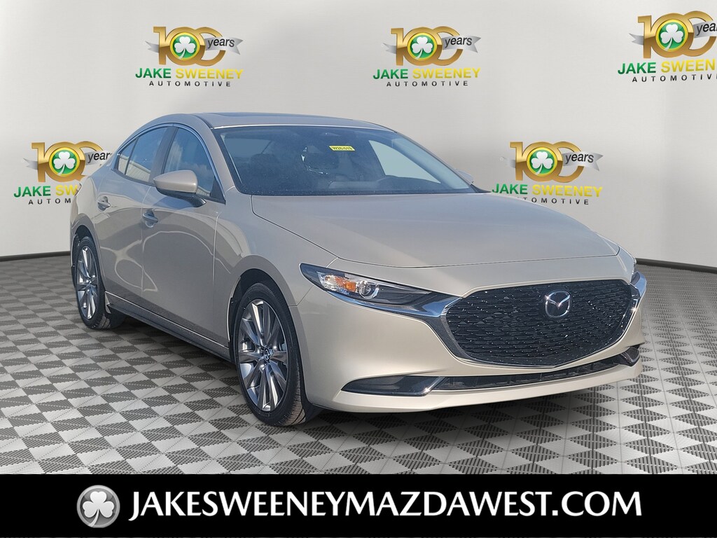 New 2026 Mazda Mazda3 Sedan 2.5 S Preferred SEDAN