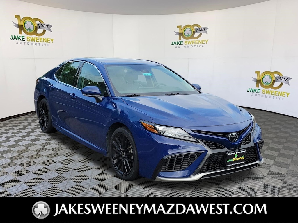 Used 2024 Toyota Camry XSE Sedan