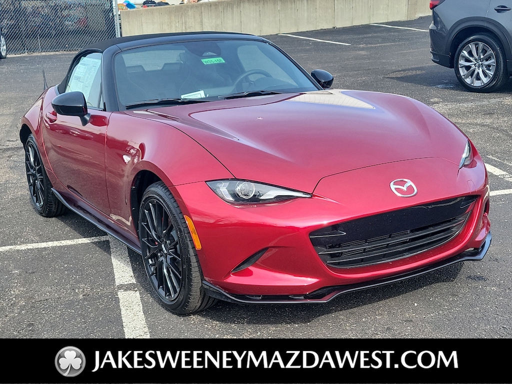 New 2025 Mazda MX-5 Miata Club CONVERTIBLE