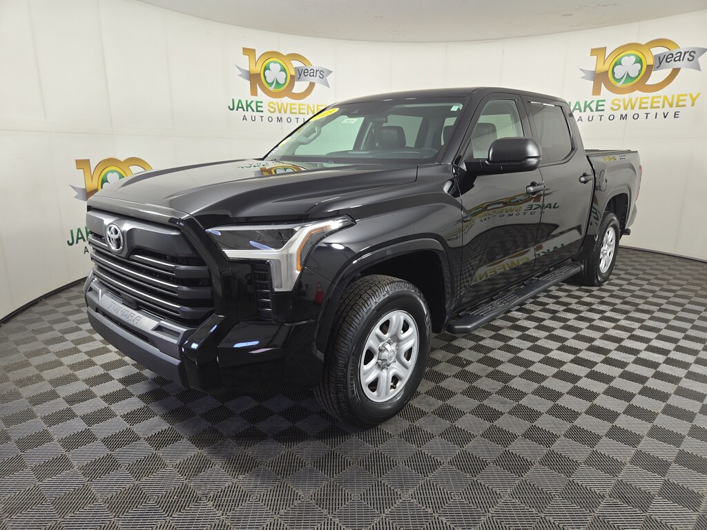 Used 2023 Toyota Tundra SR Truck CrewMax