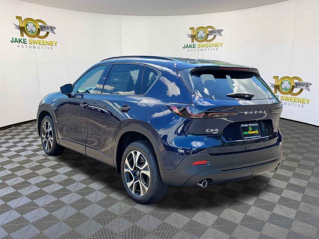 New 2026 Mazda CX-5 2.5 S Preferred AWD Sport Utility