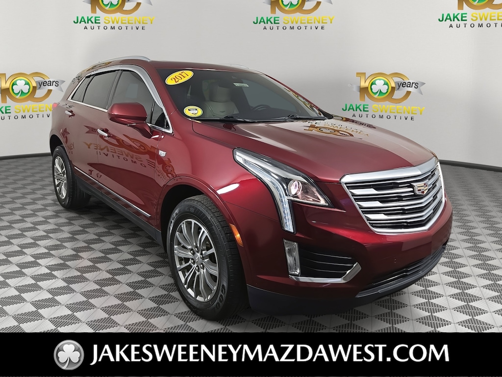 Used 2017 CADILLAC XT5 Luxury AWD SUV