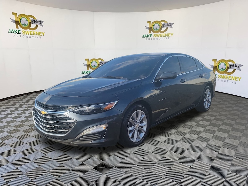 Used 2021 Chevrolet Malibu LT Sedan