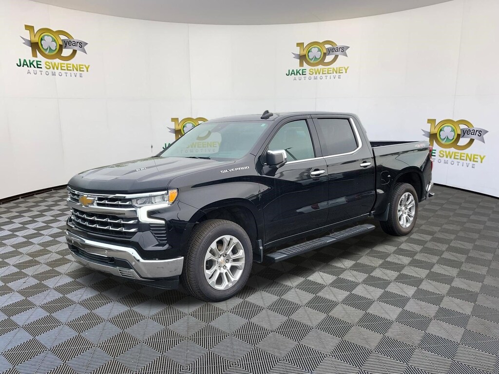Used 2025 Chevrolet Silverado 1500 LTZ Truck Crew Cab