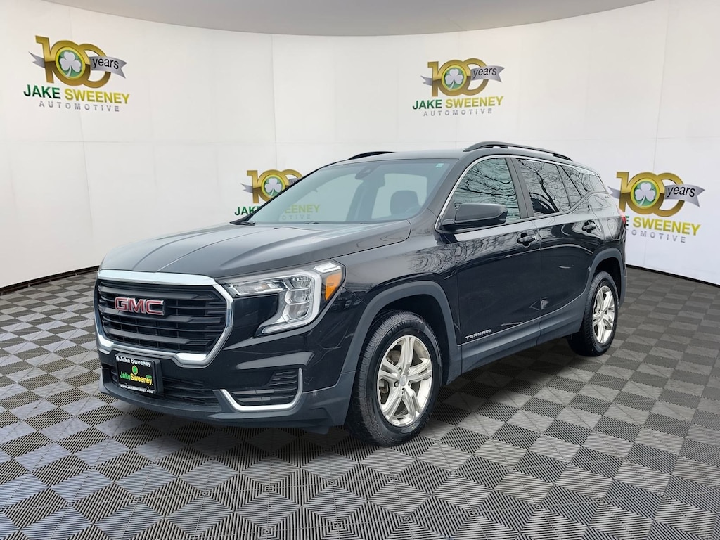 Used 2022 GMC Terrain SLE SUV
