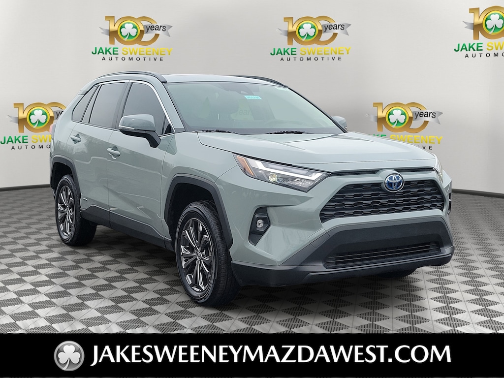 Used 2022 Toyota RAV4 Hybrid Hybrid XLE Premium SUV