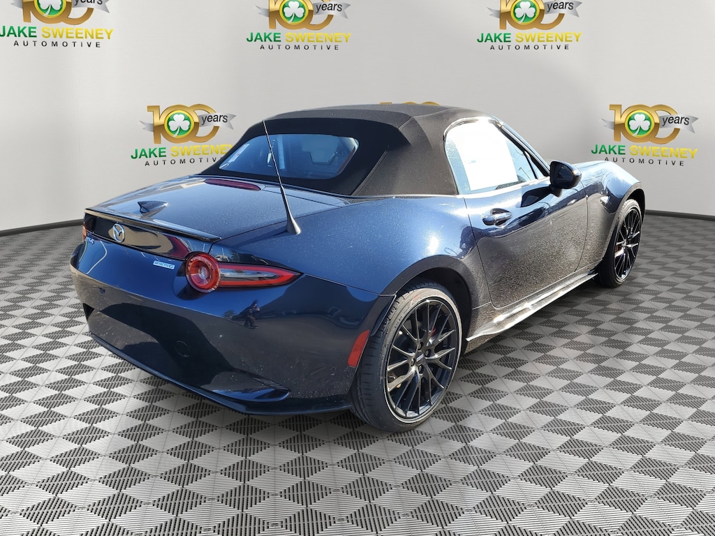 New 2025 Mazda MX-5 Miata Club CONVERTIBLE