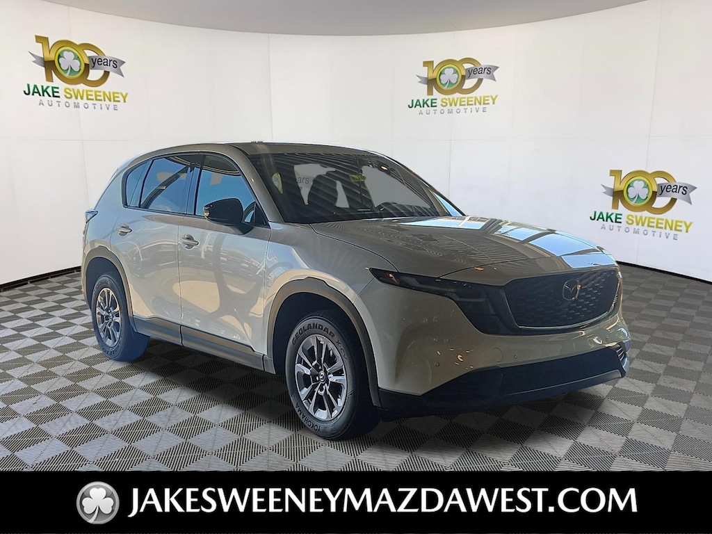 New 2026 Mazda CX-5 2.5 S Select AWD Sport Utility