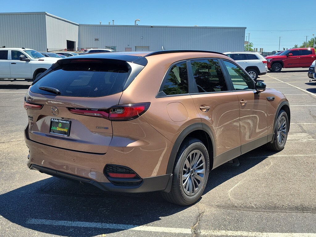 New 2026 Mazda CX-70 Plug-In Hybrid SC Plus AWD Sport Utility