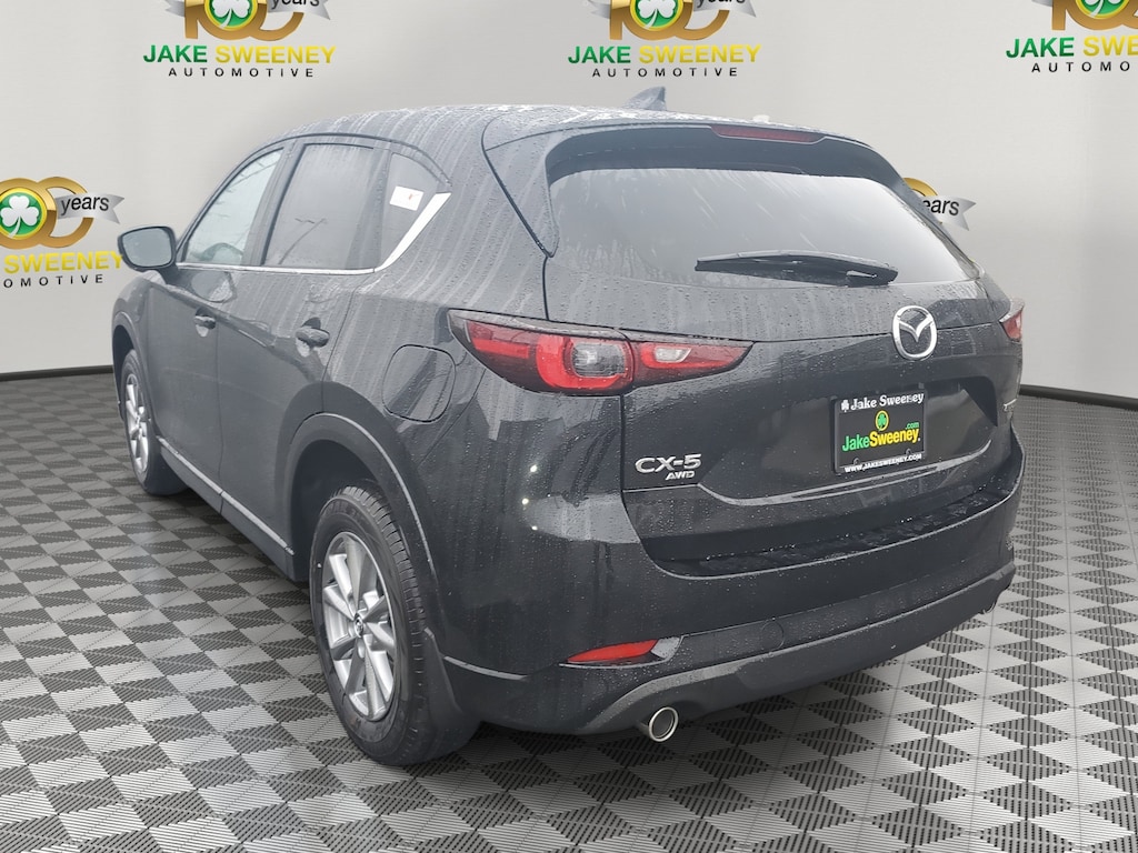 New 2025 Mazda CX-5 2.5 S Preferred AWD Sport Utility