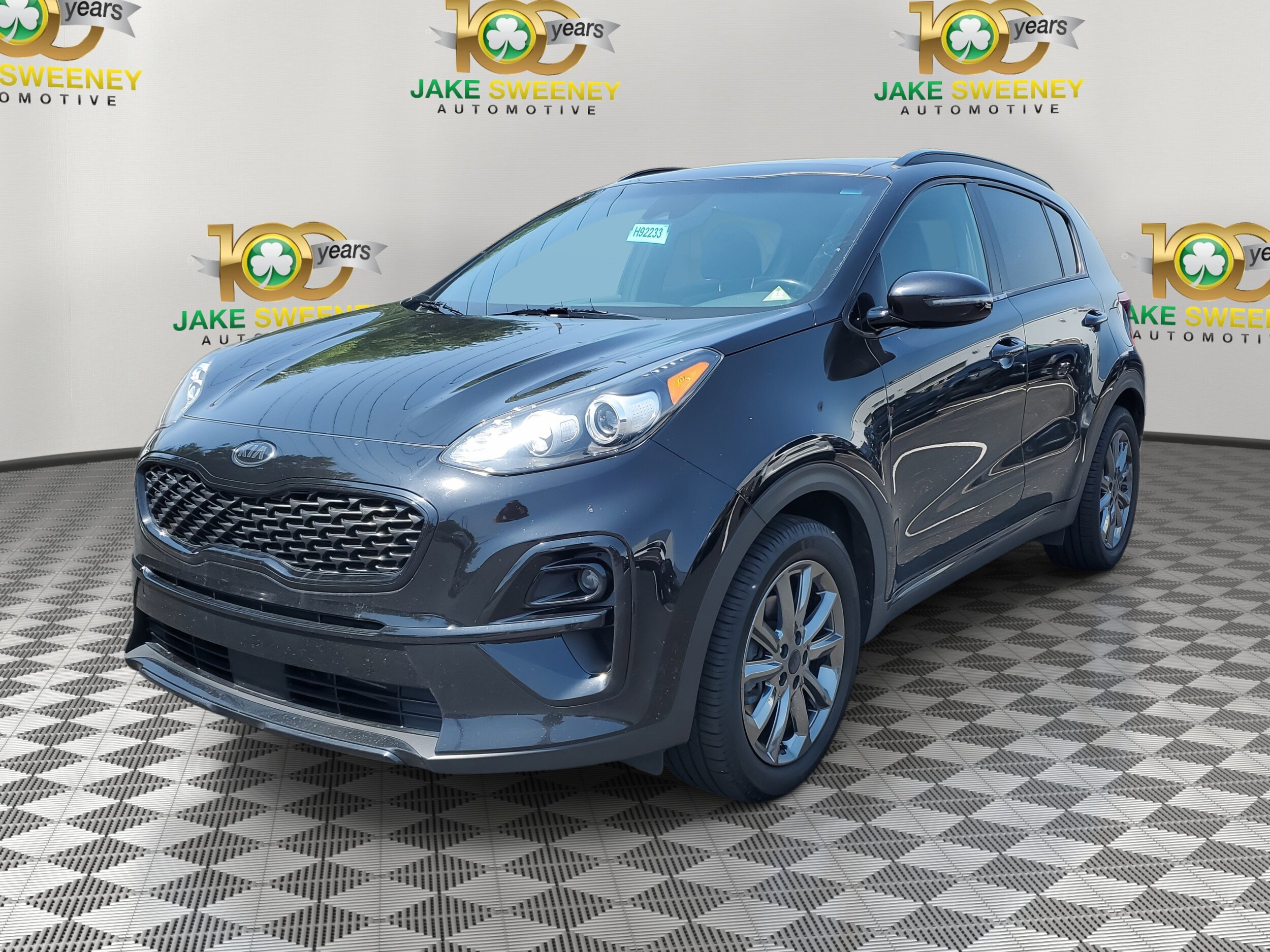 2021 Kia Sportage S photo 2