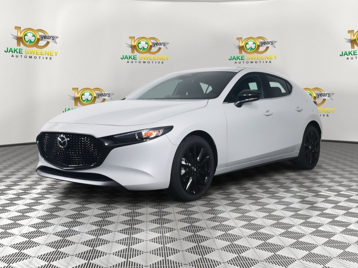 2025 Mazda Mazda3 Hatchback 2.5 Select Sport photo 2