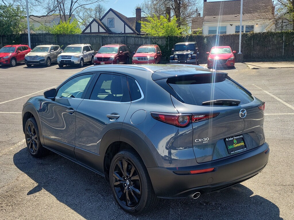 Used 2023 Mazda CX-30 2.5 S Carbon Edition SUV