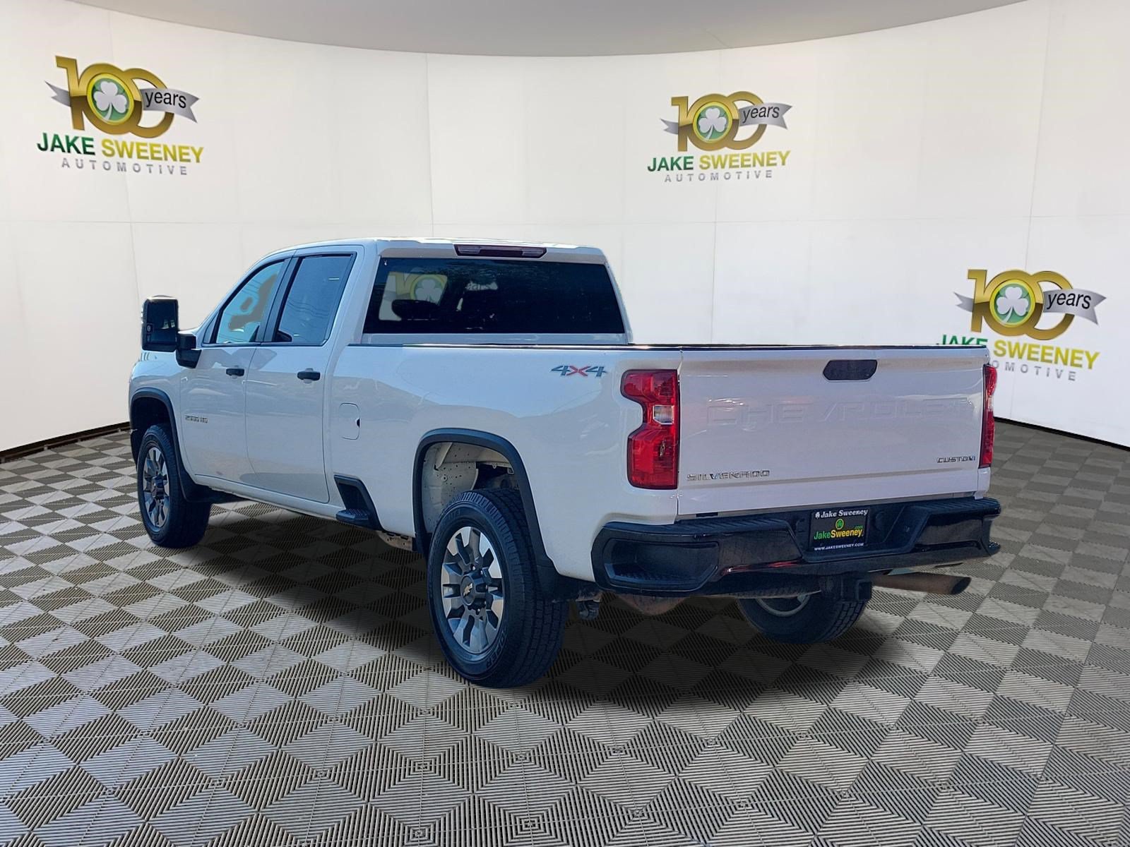 Used 2023 Chevrolet Silverado 2500 HD Custom Truck Crew Cab