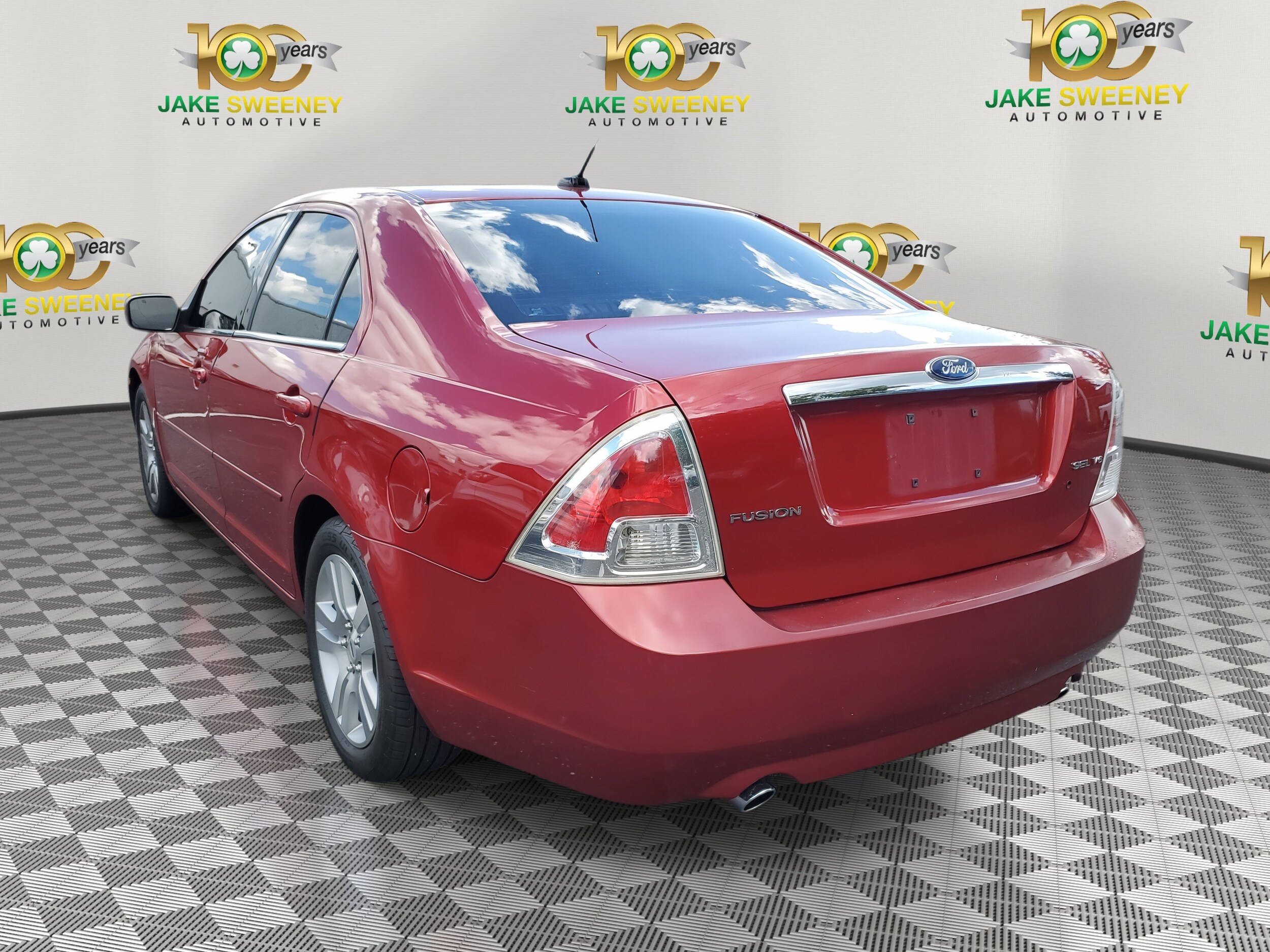 2008 Ford Fusion SEL V6 photo 3