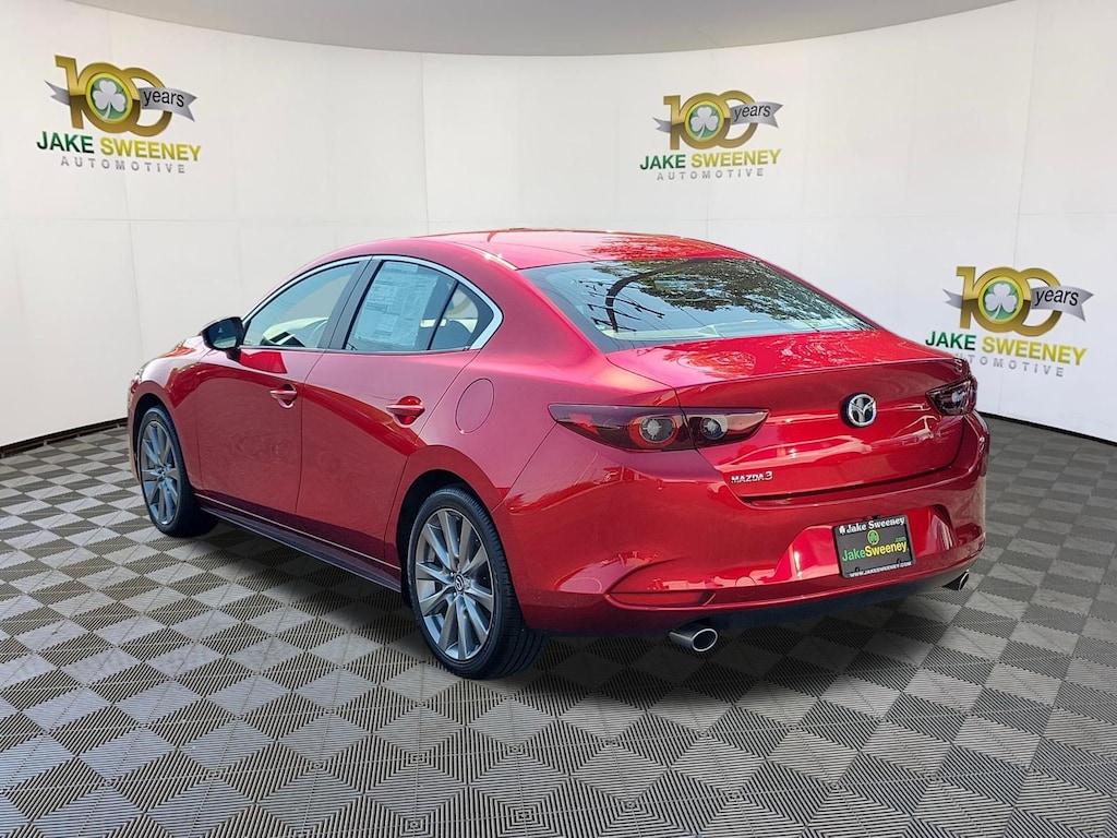 Certified 2026 Mazda Mazda3 Sedan 2.5 S Preferred Sedan Sedan