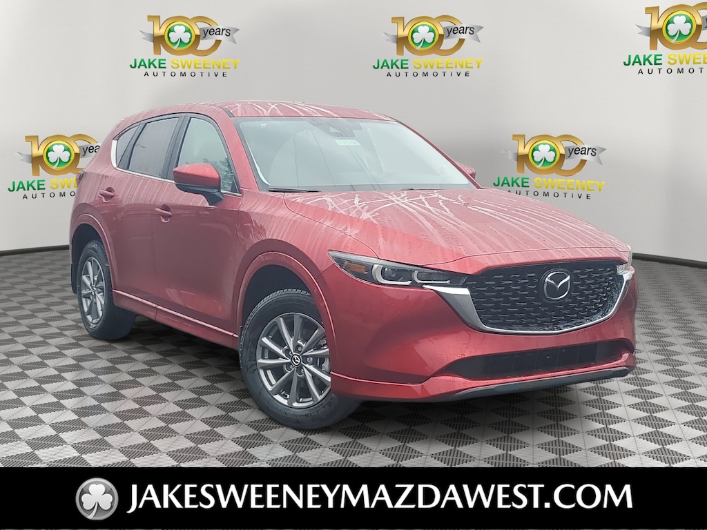 New 2025 Mazda CX-5 2.5 S Select AWD Sport Utility