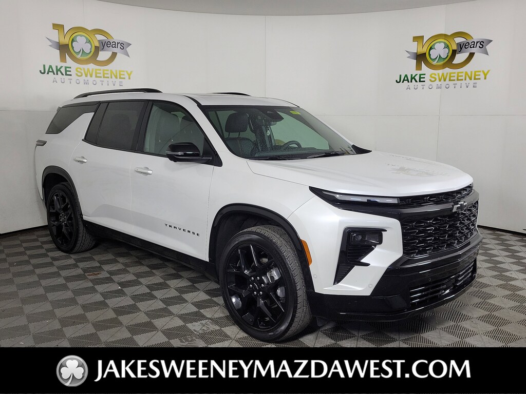 Used 2024 Chevrolet Traverse RS w/1RS SUV