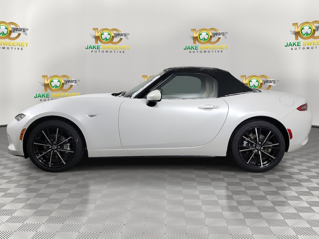 New 2025 Mazda MX-5 MIATA Grand Touring CONVERTIBLE