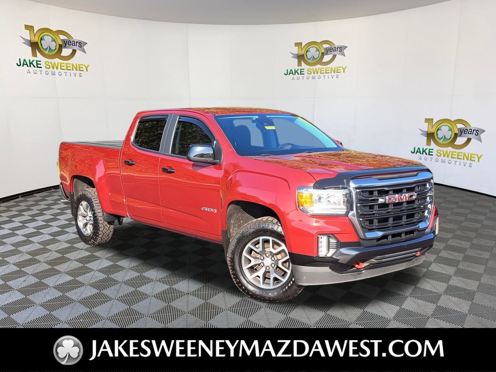 2021 GMC Canyon 4WD AT4 Crew Cab Short Box (Cloth)'s photo