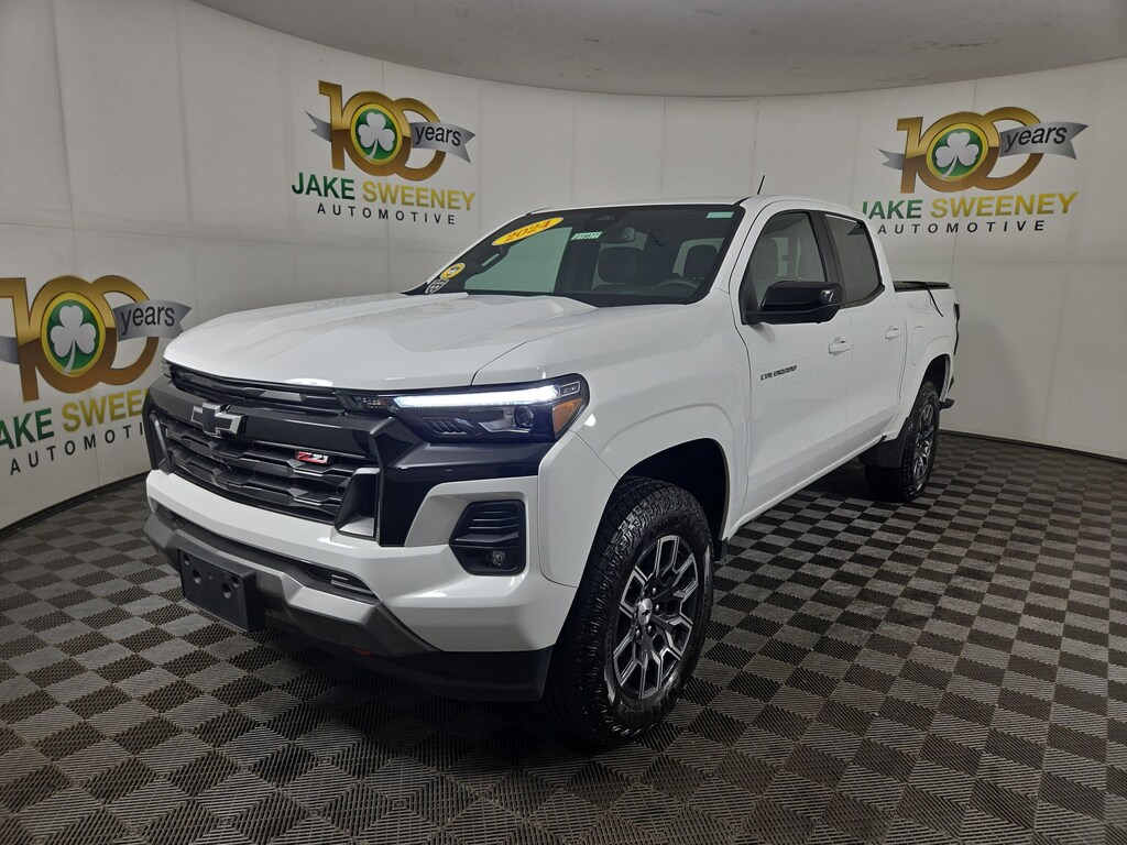 Used 2024 Chevrolet Colorado 4WD Z71 Truck Crew Cab