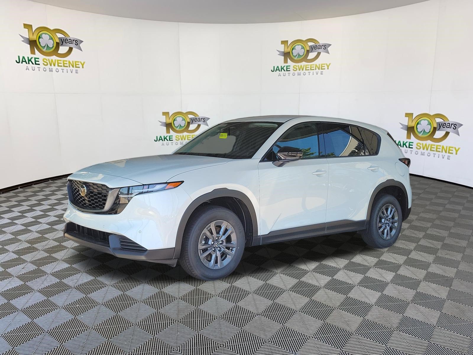 New 2026 Mazda CX-5 2.5 S Select AWD Sport Utility