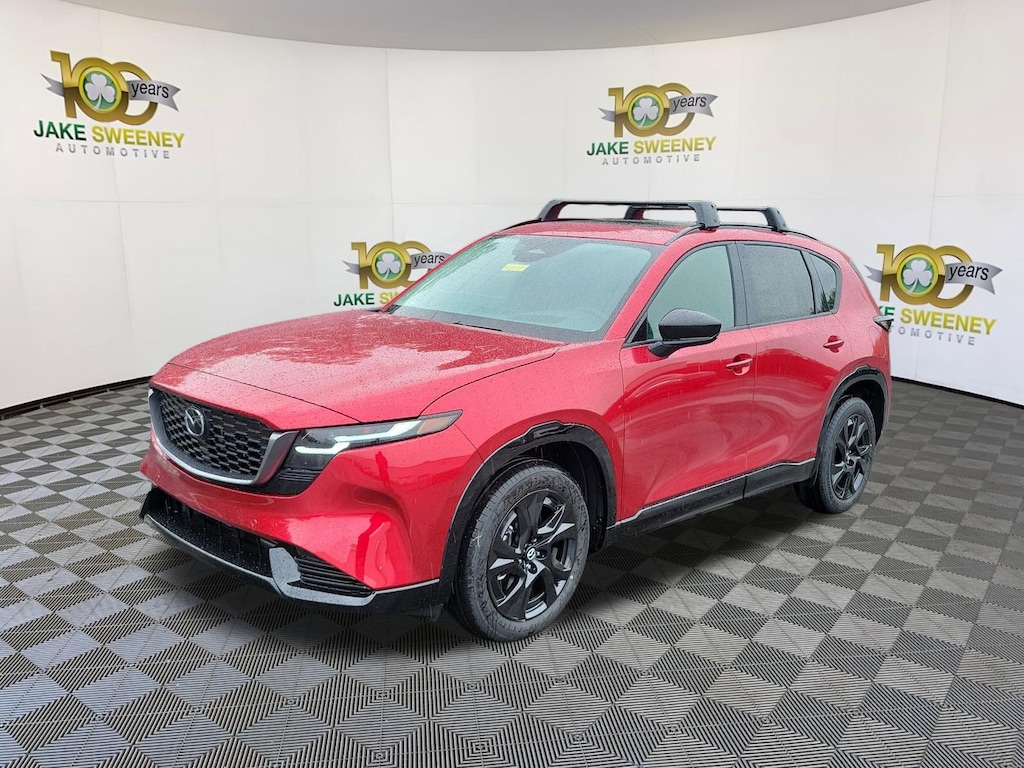 New 2026 Mazda CX-5 2.5 S Premium AWD Sport Utility