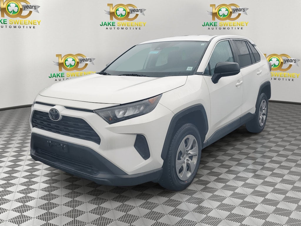 Used 2022 Toyota RAV4 LE SUV