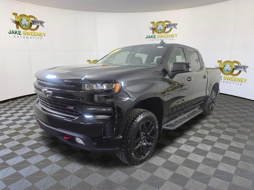 Used 2022 Chevrolet Silverado 1500 LTD LT Trail Boss Truck Crew Cab