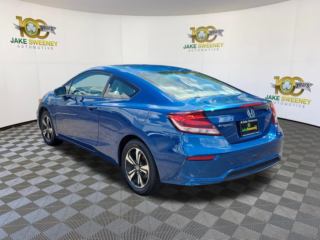 Used 2014 Honda Civic EX Coupe