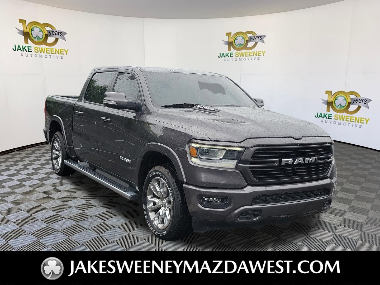 2022 RAM 1500 Laramie 4x4 Crew Cab 5'7's photo