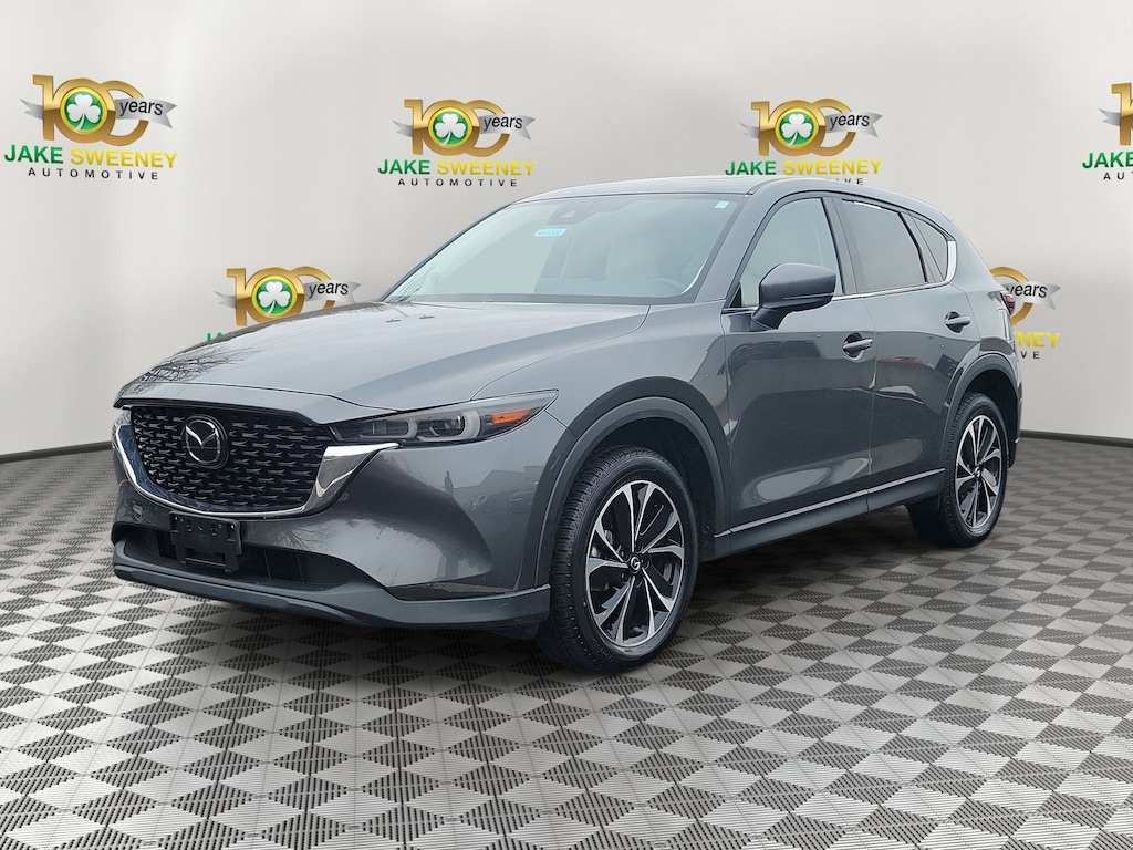 Used 2022 Mazda CX-5 2.5 S Premium AWD SUV