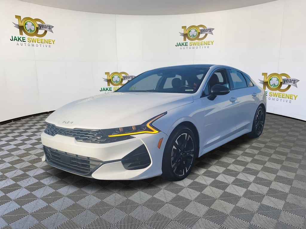 Used 2022 Kia K5 GT-Line Sedan